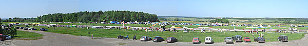 панорама слёта в Кольчугино 2007г.