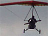 поломка передней стойки шасси дельталёта при приземлении